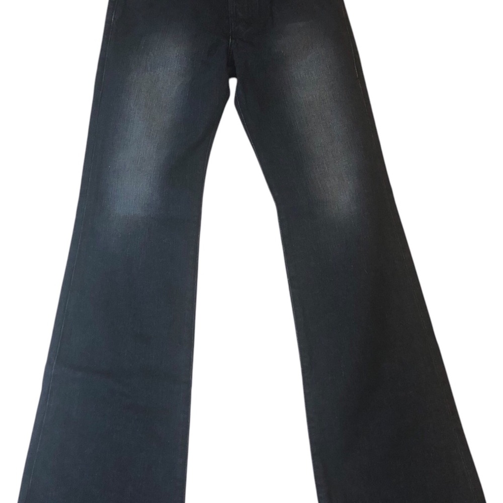 Y2K Rock & Republic Taylor Boot Cut Jeans Womens 30 Dark Wash Button Fly NWOT